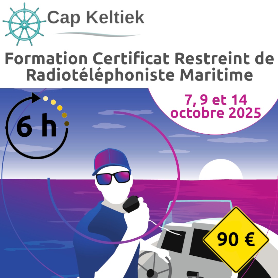 Formation au Certificat Restreint de Radiotéléphoniste Maritime les 7, 9 et 14 octobre 2025 au port de plaisance du Moulin Blanc à Brest.
Renseignements et inscription sur https://capkeltiek.bzh
#capkeltiek #bavariayachts #ecoledevoile #voile #sortievoile #voilier #croisiere #navigation
#radedebrest #brestlife #brestbretagne #brestmaville #brestmeme #bretagne #nautismeenbretagne
#sailingbrittany #voilebretagne #ffvoile
@ffvoilefra @lbvoile_off @cdvoile29
@finisteretourisme @tourismebrest @petitfutebrestfinistere
@officedessportsbrest @marinasbrest @tourisme_bretagne @brest_terres_oceanes @pnm_iroise
@toutcommenceenfinistere @finisteretourisme @finisteremylife @sailingmorehere