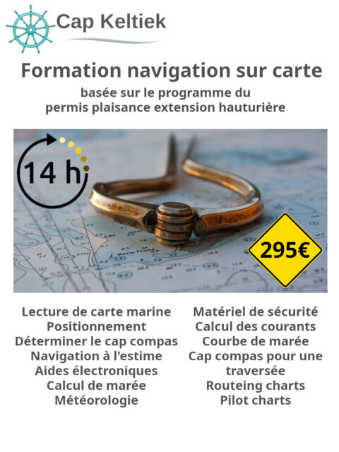L'école de croisière Cap Keltiek organise une formation à la navigation sur carte les 26, 28 janvier et 3, 5, 10 et 12 février 2026.
Renseignements et inscription sur https://capkeltiek.bzh

#capkeltiek #bavariayachts #ecoledevoile #voile #sortievoile #voilier #croisiere #navigation
#radedebrest #brestlife #brestbretagne #brestmaville #brestmeme #bretagne #nautismeenbretagne
#sailingbrittany #voilebretagne #ffvoile
@ffvoilefra @lbvoile_off @cdvoile29
@finisteretourisme @marinasbrest @tourismebrest @tourisme_bretagne @petitfutebrestfinistere
@officedessportsbrest @marinasbrest @tourisme_bretagne @brest_terres_oceanes @pnm_iroise
@toutcommenceenfinistere @finisteretourisme @finisteremylife @sailingmorehere