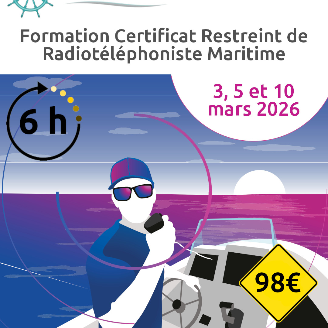 Formation au Certificat Restreint de Radiotéléphoniste Maritime les 3, 5 et 10 mars 2026 au port de plaisance du Moulin Blanc à Brest.
Renseignements et inscription sur https://capkeltiek.bzh
#capkeltiek #bavariayachts #ecoledevoile #voile #sortievoile #voilier #croisiere #navigation
#radedebrest #brestlife #brestbretagne #brestmaville #brestmeme #bretagne #nautismeenbretagne
#sailingbrittany #voilebretagne #ffvoile
@ffvoilefra @lbvoile_off @cdvoile29
@finisteretourisme @tourismebrest @petitfutebrestfinistere
@officedessportsbrest @marinasbrest @tourisme_bretagne @brest_terres_oceanes @pnm_iroise
@toutcommenceenfinistere @finisteretourisme @finisteremylife @sailingmorehere